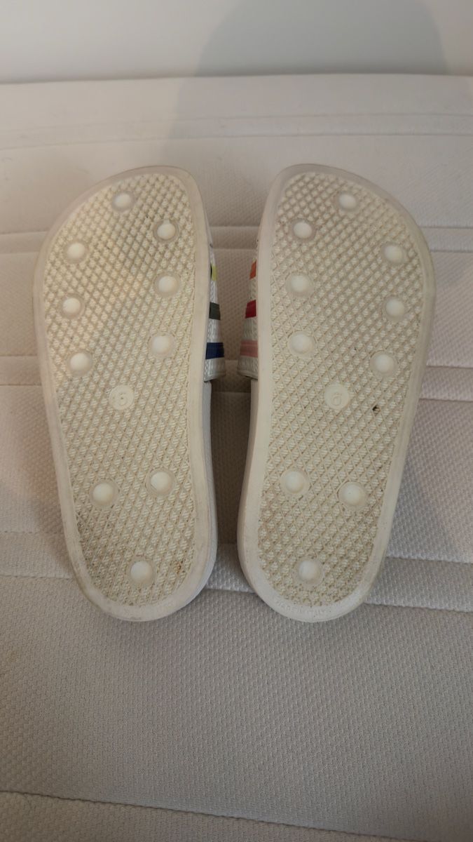 Adidas Scarpe da uomo: Adidas Adilette Badeschuhe – Usato da Davos Platz venduto da ang_m2dp 1