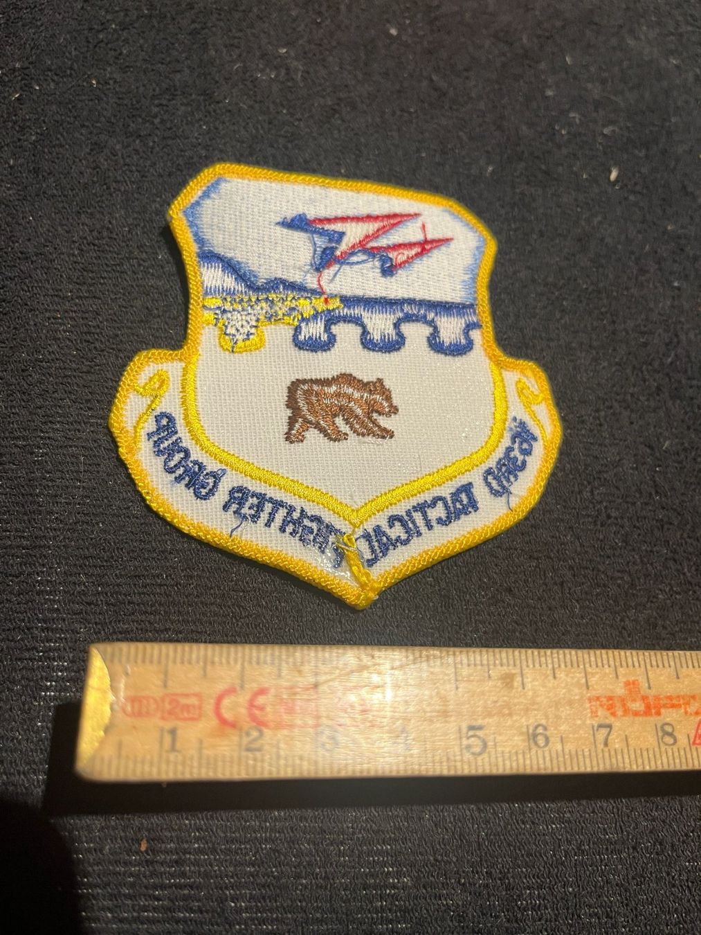 Patches: Patch "163 TFG" – Neu (gemäss Beschreibung) aus Mollis von Oo1-Zuni 1