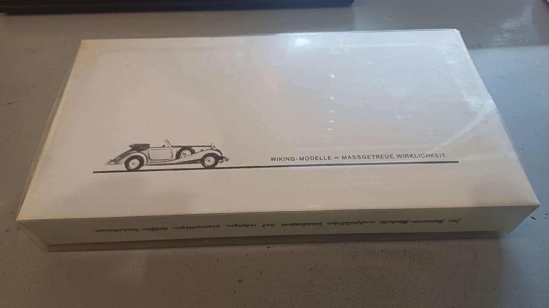 Wiking Modellini d'auto: Wiking Sondermodellpackung leer – Usato da Uznach venduto da Katinka83 1