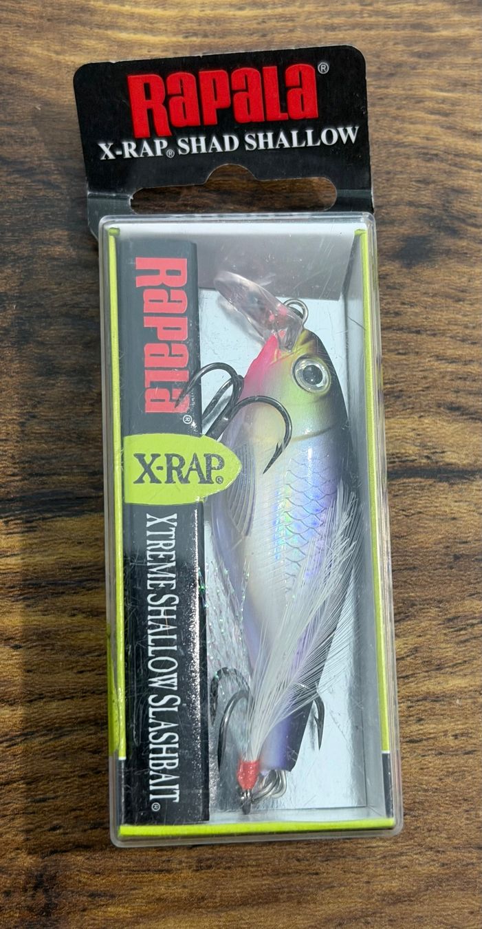 Rapala Esche: Rapala X-Rap Shallow Shad - 6 cm 9 gr #12 – Nuovo e nell'imballaggio originale da Widnau venduto da Fishingtackle_Oggy