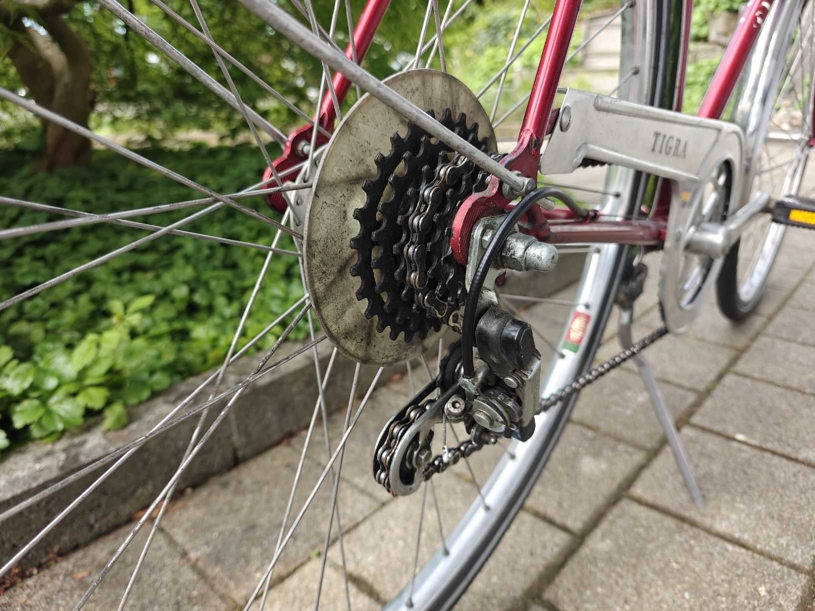 Biciclette: Vintage Herrenvelo Tigra – Usato da Sempach venduto da sam_z6d2 4