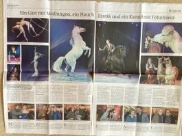 Circus Knie Zeitungsbericht 2018