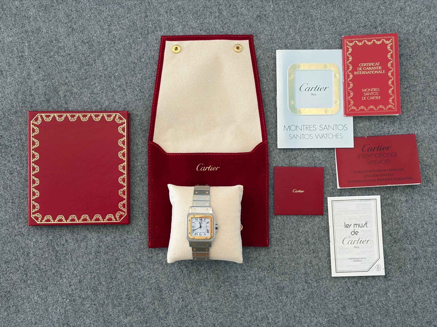 Cartier Montres: Cartier Santos Bicolor – D'occasion à Pfäffikon ZH par mar_k8lm 2