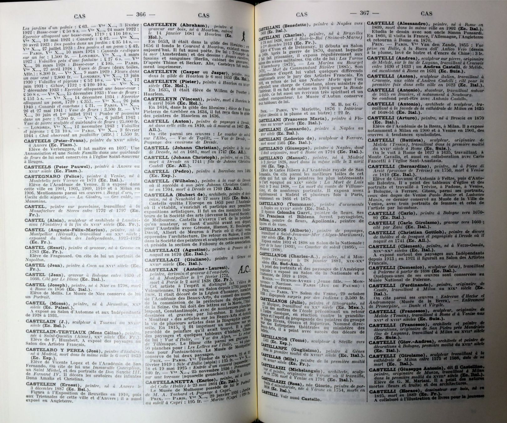 Bücher: Benezit Dictionnaire critique et documentaire des Peintres – Gebraucht aus Erschwil von taglang 4