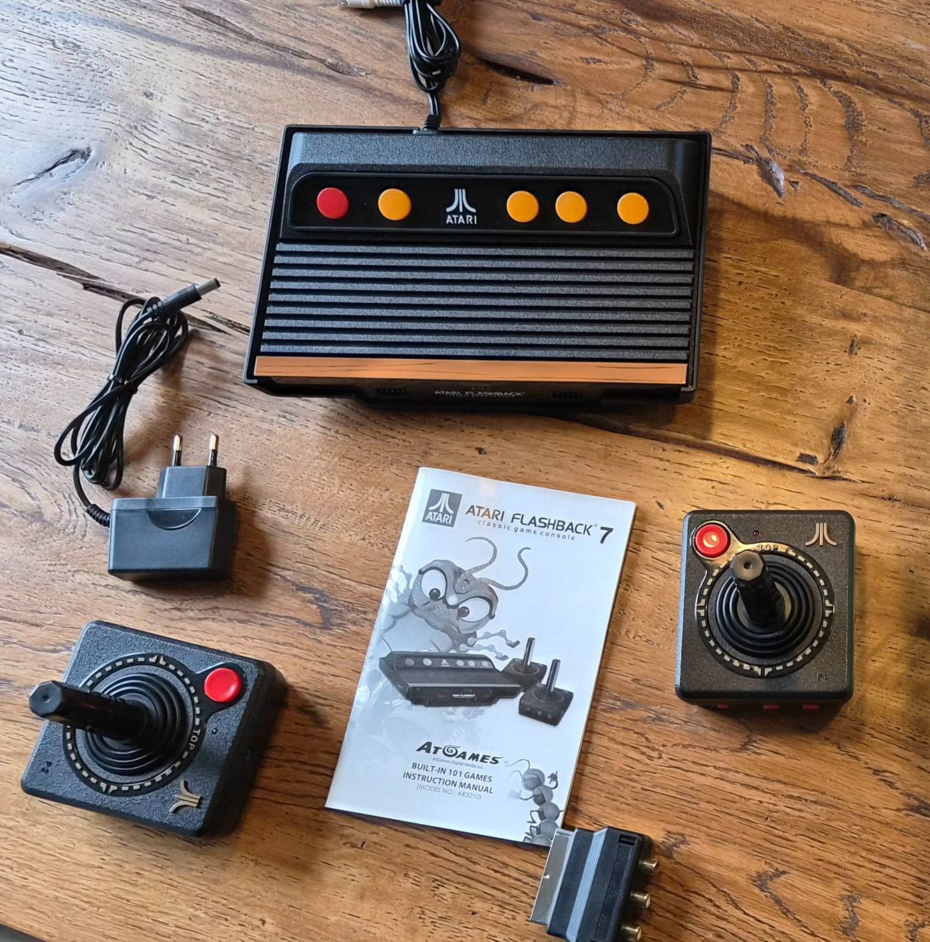 Atari Konsolen: Atari Flashback 7 Spielkonsole mit 101 integrierten Spielen – Gebraucht aus Reigoldswil von RetroGames.Zone 4