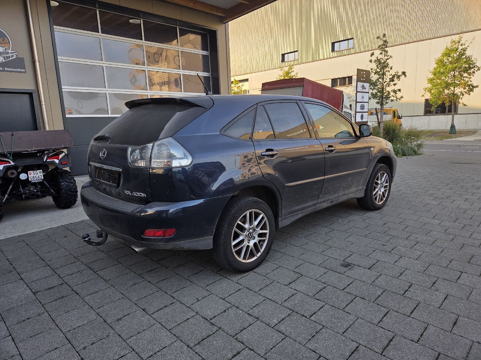 Lexus Autos: Lexus RX400h  – Defekt aus Buttisholz von jrperformance 2