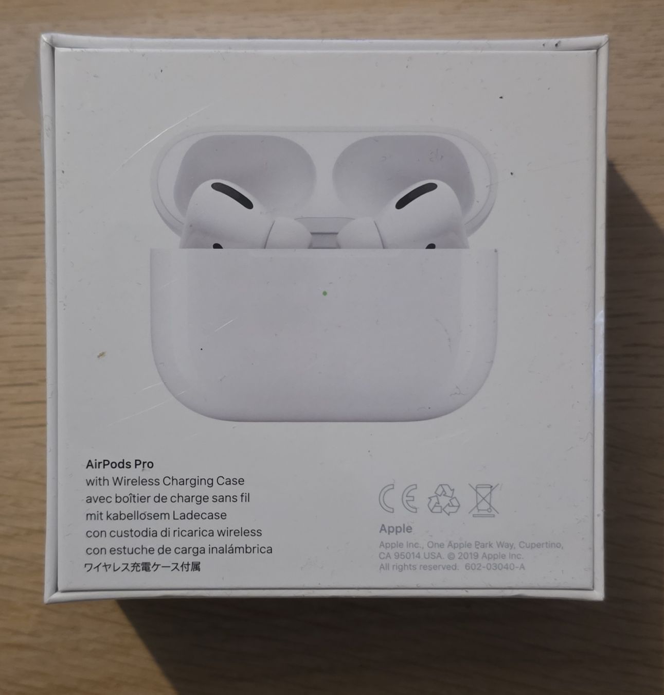 Apple Cuffie: Apple AirPods Pro 1st Neu – Nuovo e nell'imballaggio originale da Neuchâtel venduto da AGDC 1