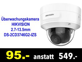 🔴  Überwachungskamera HIKVISION 2.7-13.5mm /462X
