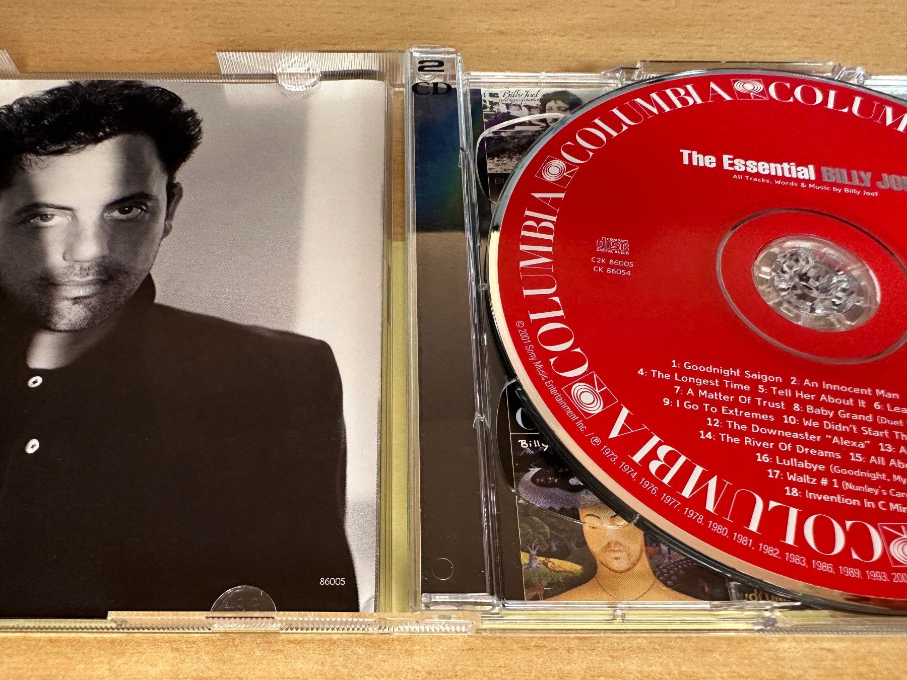 CDs: Billy Joel – The Essential Billy Joel - 2 CD – Gebraucht aus Rikon im Tösstal von Alpenmutz 2