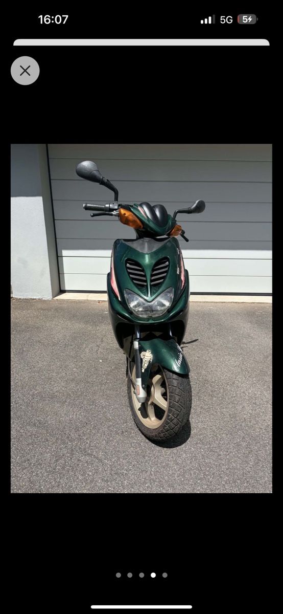 Scooters: Yamaha Aerox  – D'occasion à Biel-Bienne par Silva-M30 3