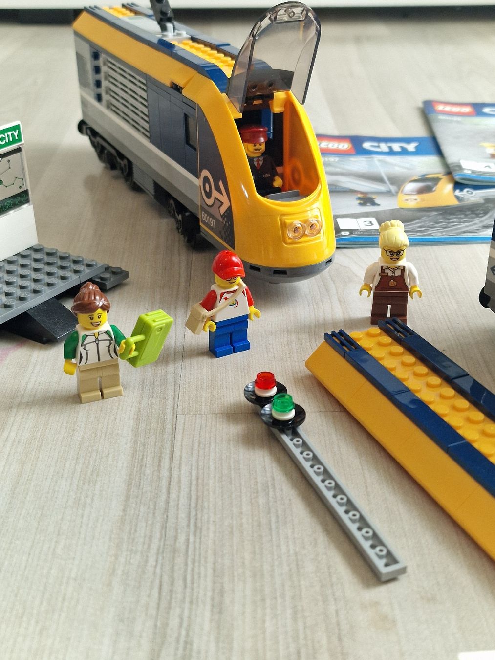 Lego Baukästen: LEGO City Zug Set 60197 – Gebraucht aus Herzogenbuchsee von ioa_zcm6 3