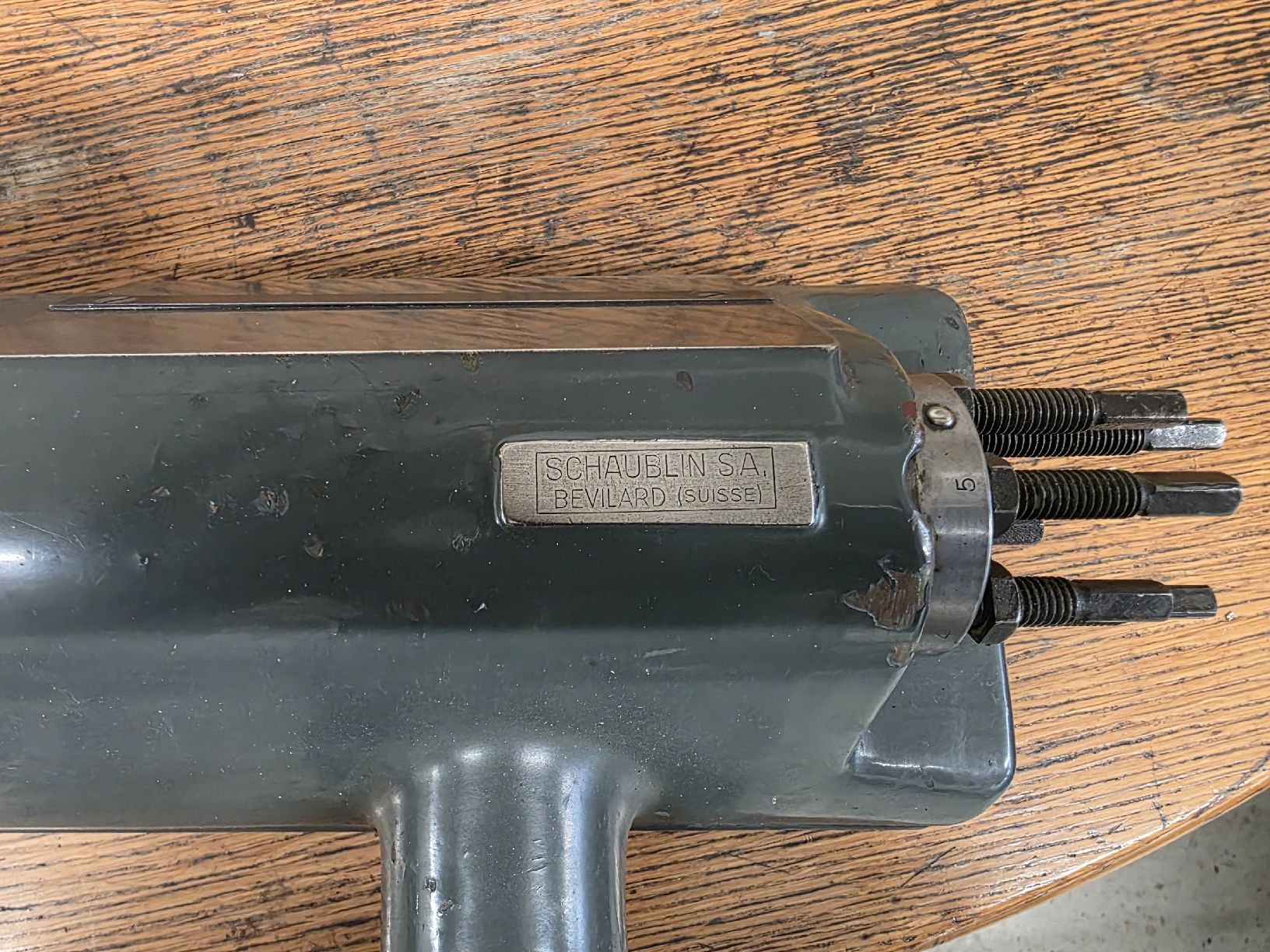 Schaublin Torni & Frese: Schaublin Revolver Drehmaschine – Usato da Selzach venduto da sla_cn5r 1