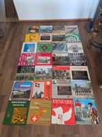 28 Vinyles 33T Musique Militaire Suisse
