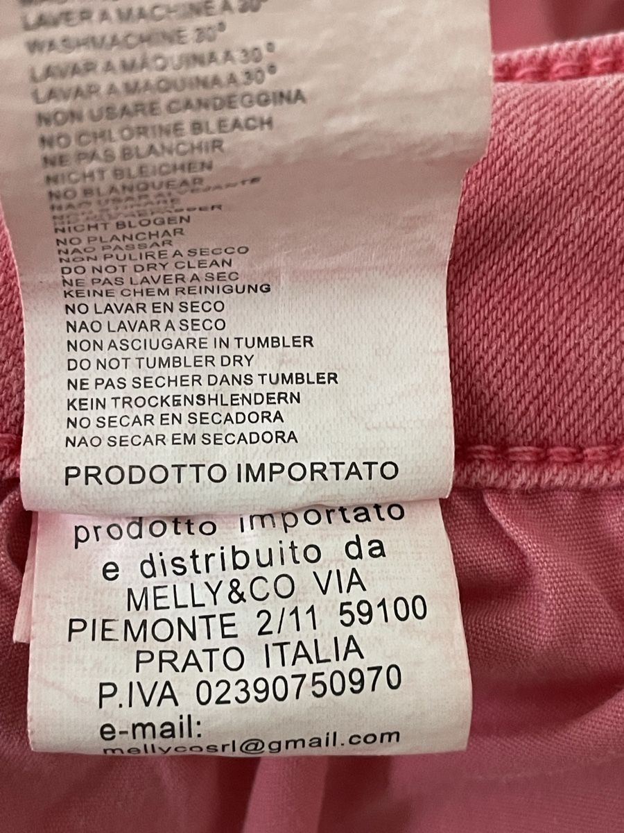 Pantaloni: Bermuda Italy 40 washed Superstretch – Usato da Zürich venduto da Pamuk04 5