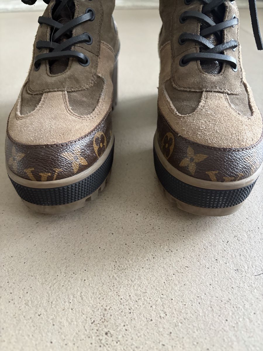 Louis Vuitton Scarpe da donna: Louis Vuitton Laureate boots – Nuovo (secondo la descrizione) da Cologny venduto da sab_xh7v 2