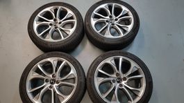 Citroën DS4 Sommerräder - Alufelgen mit Continental Reifen