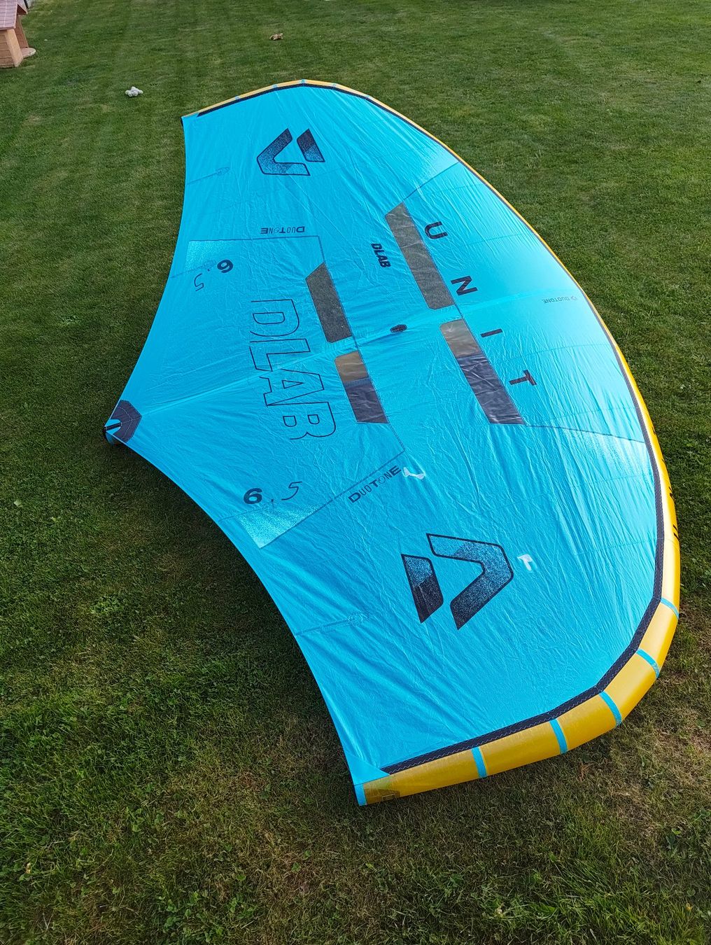 Duotone Surf: Duotone Unit D/Lab 6.5m 2026 – D'occasion à Bouveret par ale_shr6 5