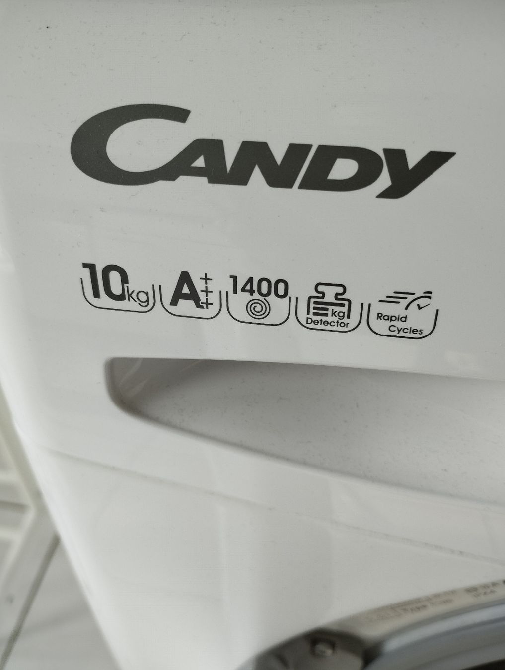 Lave linge Top CANDY EVOT12061DS Pas Cher
