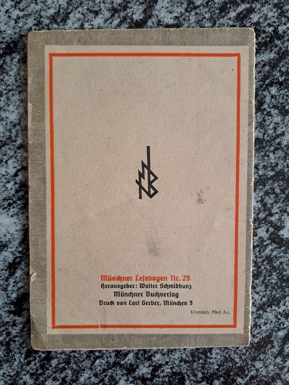 Libri: Alte Heftchen Goethe, Fontane, Lichtenberg – Usato da Meierskappel venduto da BruceCruise 8