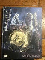 Rôle'N Play jeu de rôle Livre de la meneuse Vf