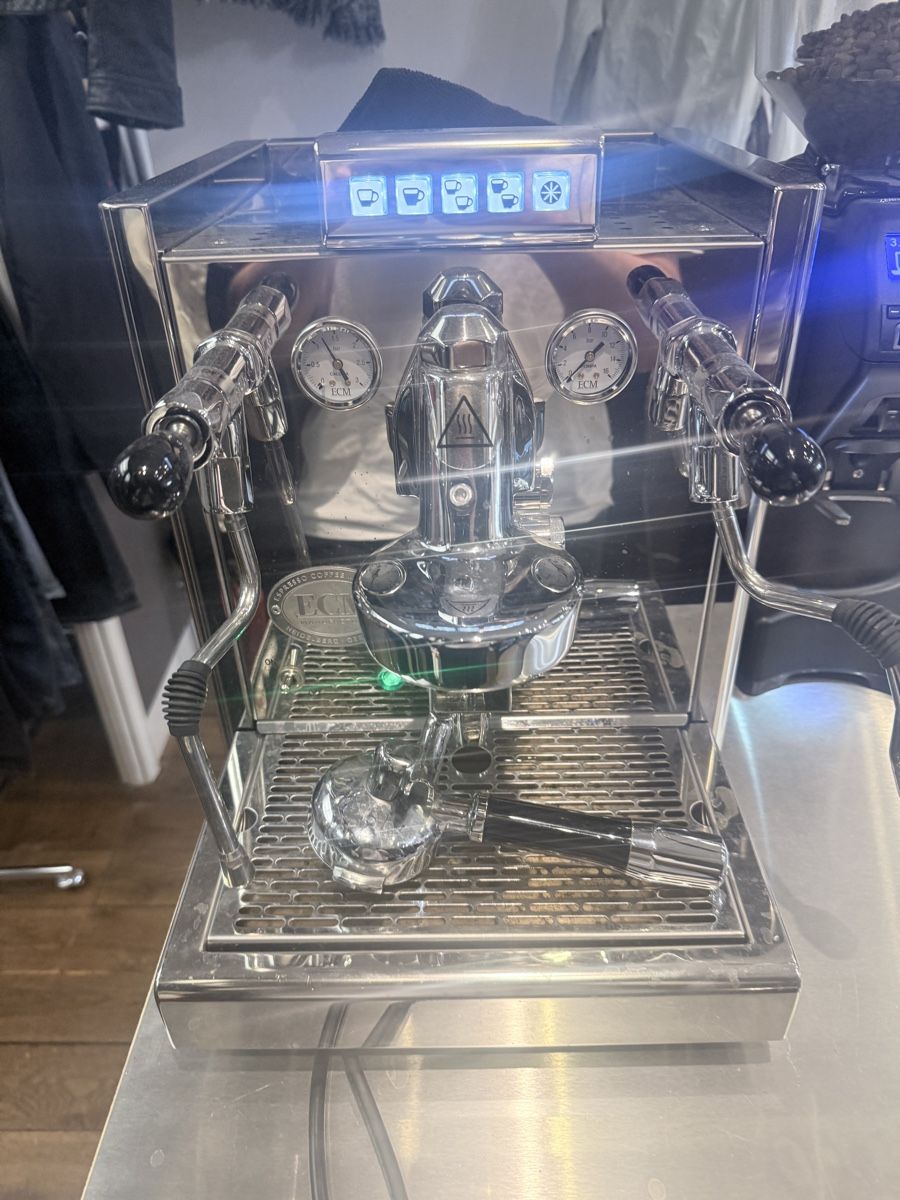 ECM Manufacture Macchine per caffè & Macchine per espresso: ECM Elektronika Profi II – Usato da Bern venduto da jul_6csj