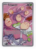 Exeggcute 192/191 Illustration Rare Surging Sparks Englisch