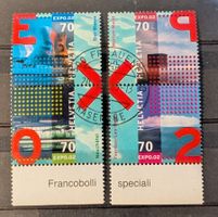 Zusammenhängend SBK Z136 + Z137 Expo 2002