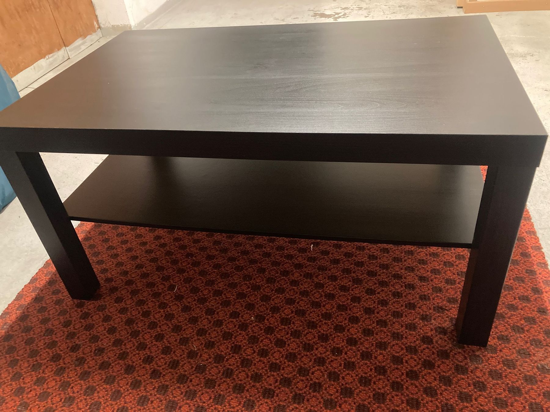 Ikea Tavoli: Schwarzer Couchtisch mit Ablage - Top Zustand! – Usato da beinwil am see venduto da Joel6780 1