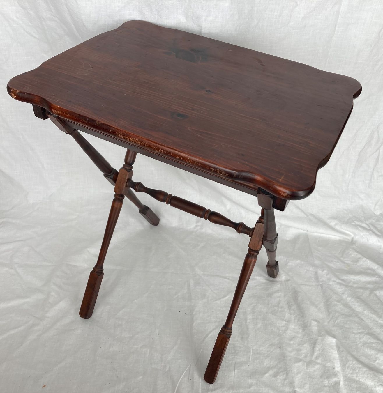 Tavoli: Paire de tables pliantes ETHAN ALLEN – Usato da Gümligen venduto da stannon