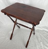 Paire de tables pliantes ETHAN ALLEN