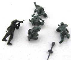 Deutsche Infanterie - 2.WK - 1:32
