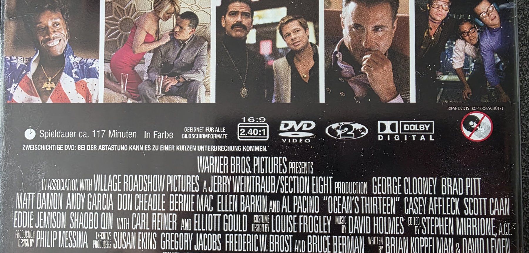Tutti i DVDs: DVD / Ocean's 13 – Usato da Oetwil am See venduto da fineli2 1