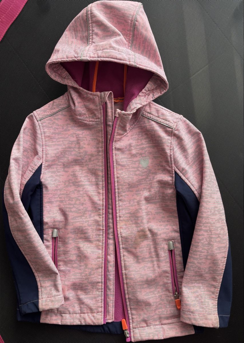 C&A Giacche & Cappotti: Softshell Jacke Grösse 122, C&A – Usato da Herzogenbuchsee venduto da MoLa85