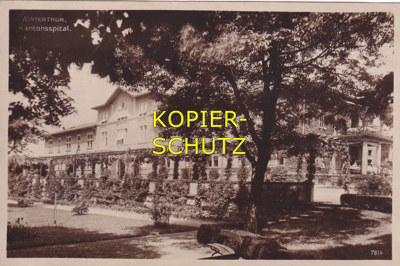 Cartes postales: Winterthur - Kantonsspital – D'occasion à Hombrechtikon par Rudolf07
