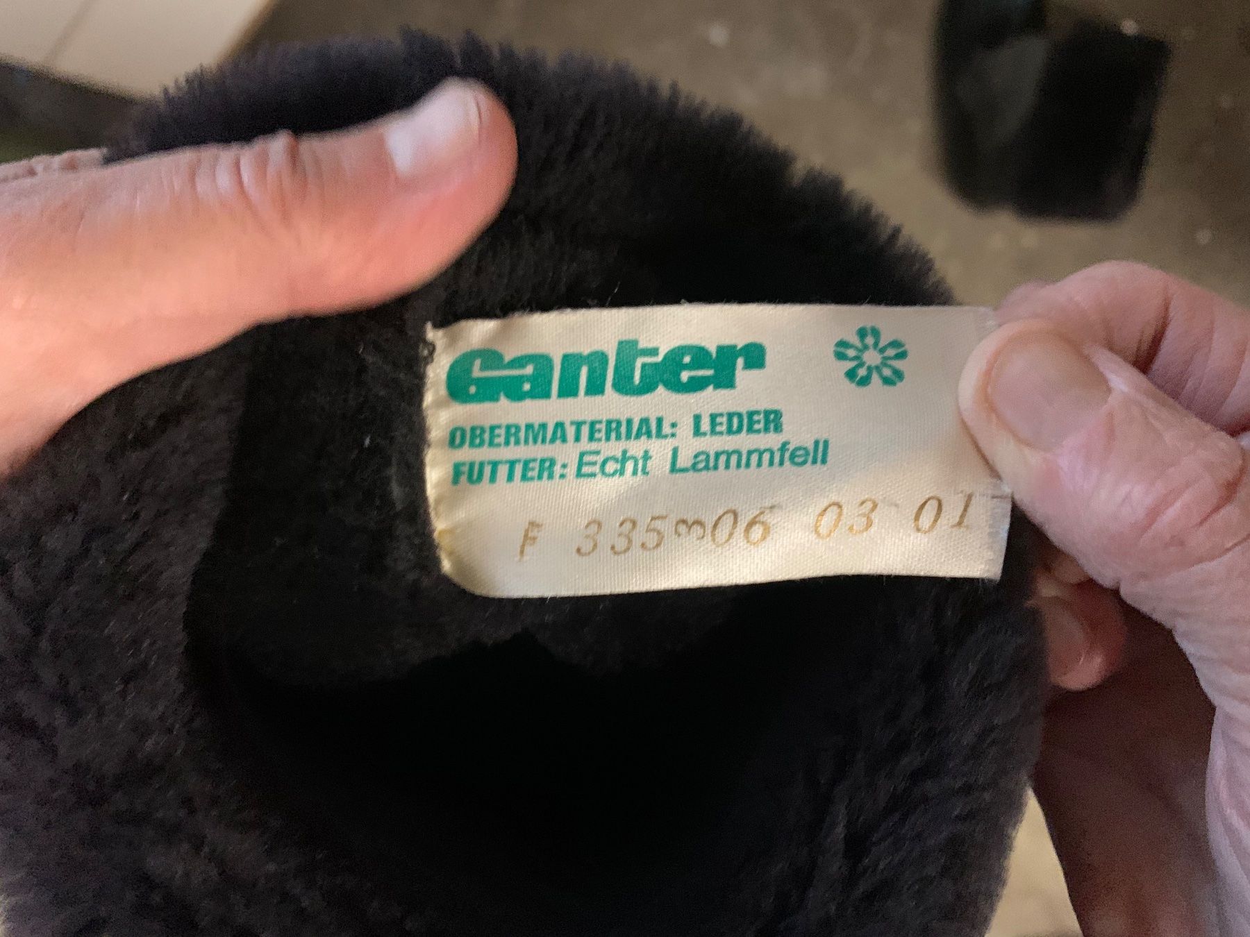 Scarpe da donna: Halbschuhe Ganter – Nuovo (secondo la descrizione) da Liestal venduto da FlomiVivi 6