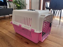 Gebrauchte, neuwertige Transportbox für Kleintiere