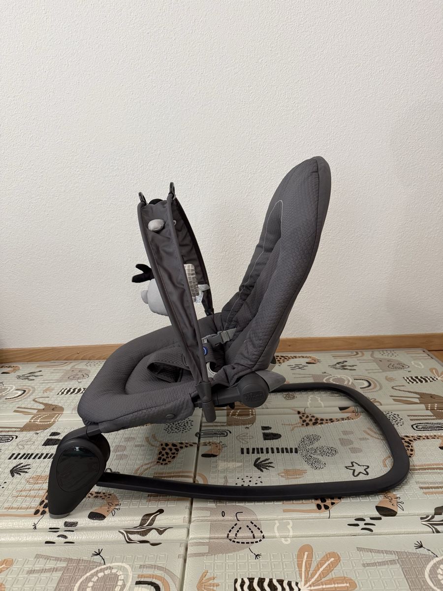 Chicco Sdraiette & Sdraiette a dondolo: Chicco Babywippe Hoopla Grau – Usato da Bülach venduto da Marcel_96 4