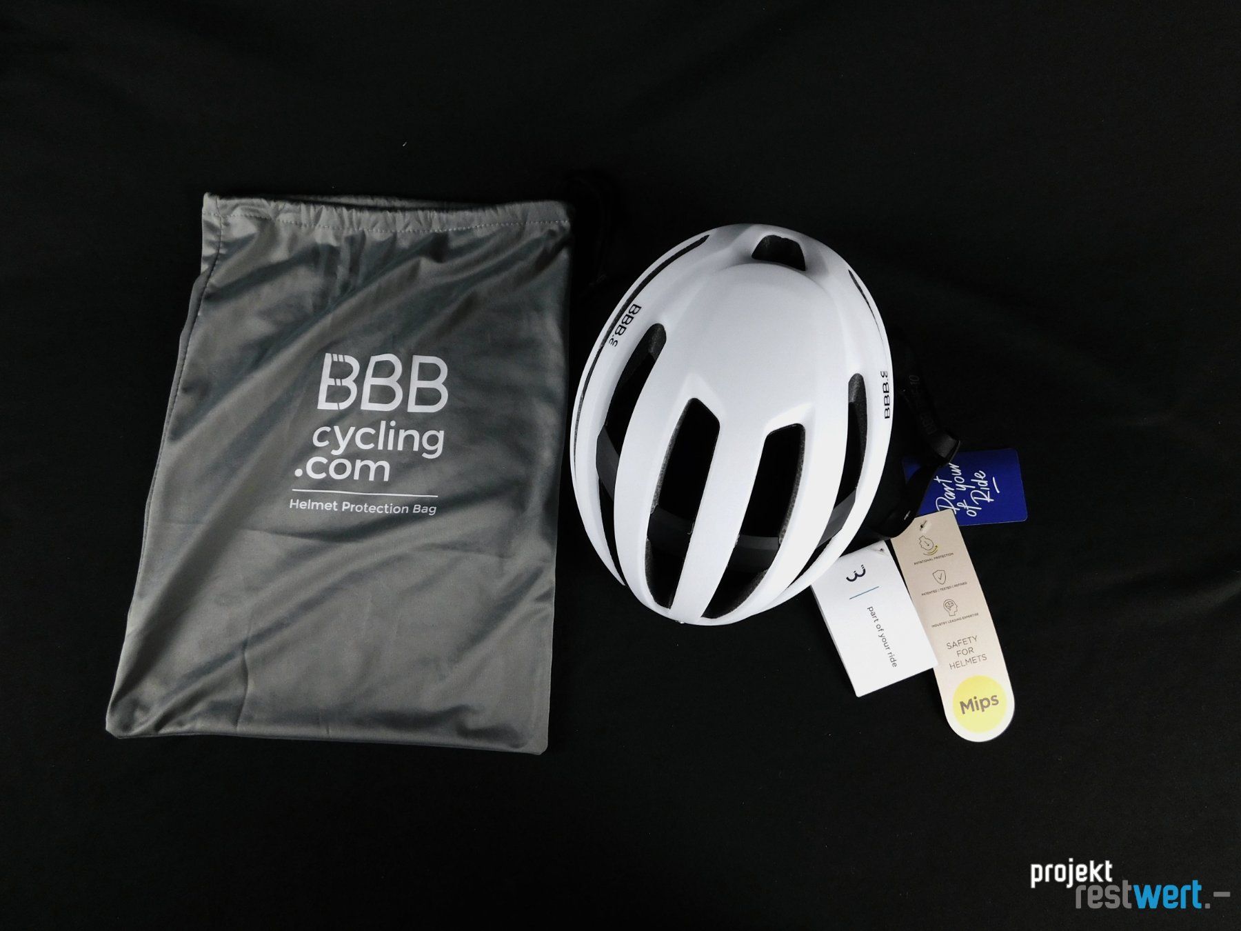 BBB Cycling Helme: Velohelm weiss von BBB – Neu (gemäss Beschreibung) aus Bülach von restwert_buelach
