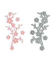 Neues Set Stanzschablonen Blumen