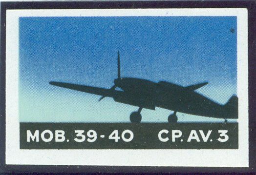 Alle Briefmarken: CP AV 3 – Gebraucht aus Zürich von yago-rot