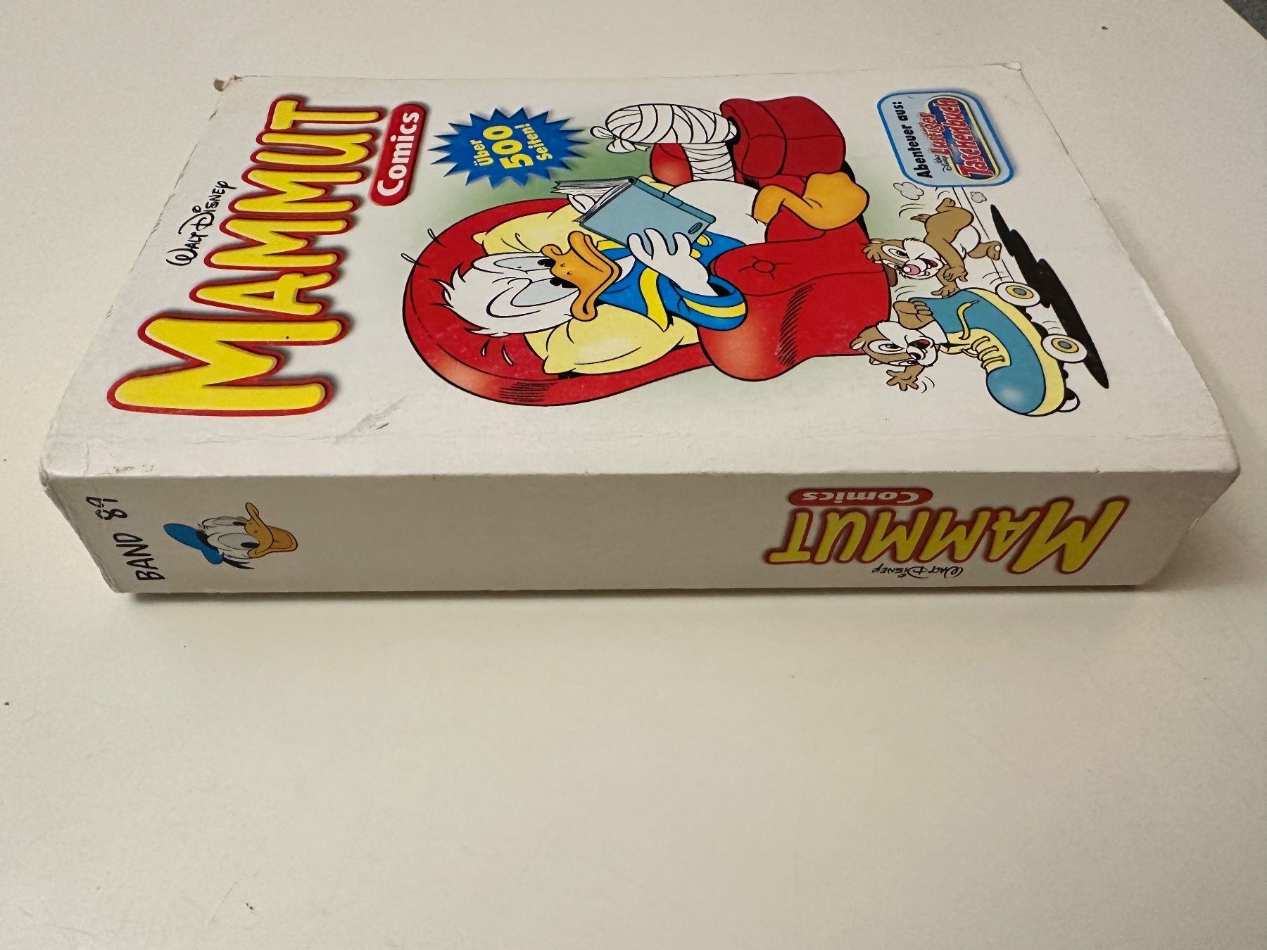 Fumetti: LTB MAMMUT COMICS BAND 89 – Usato da Münsingen venduto da Ganjam 1