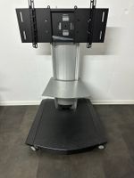 Höhenverstellbarer TV-Ständer rollbar bis 75" Zoll TV Grösse