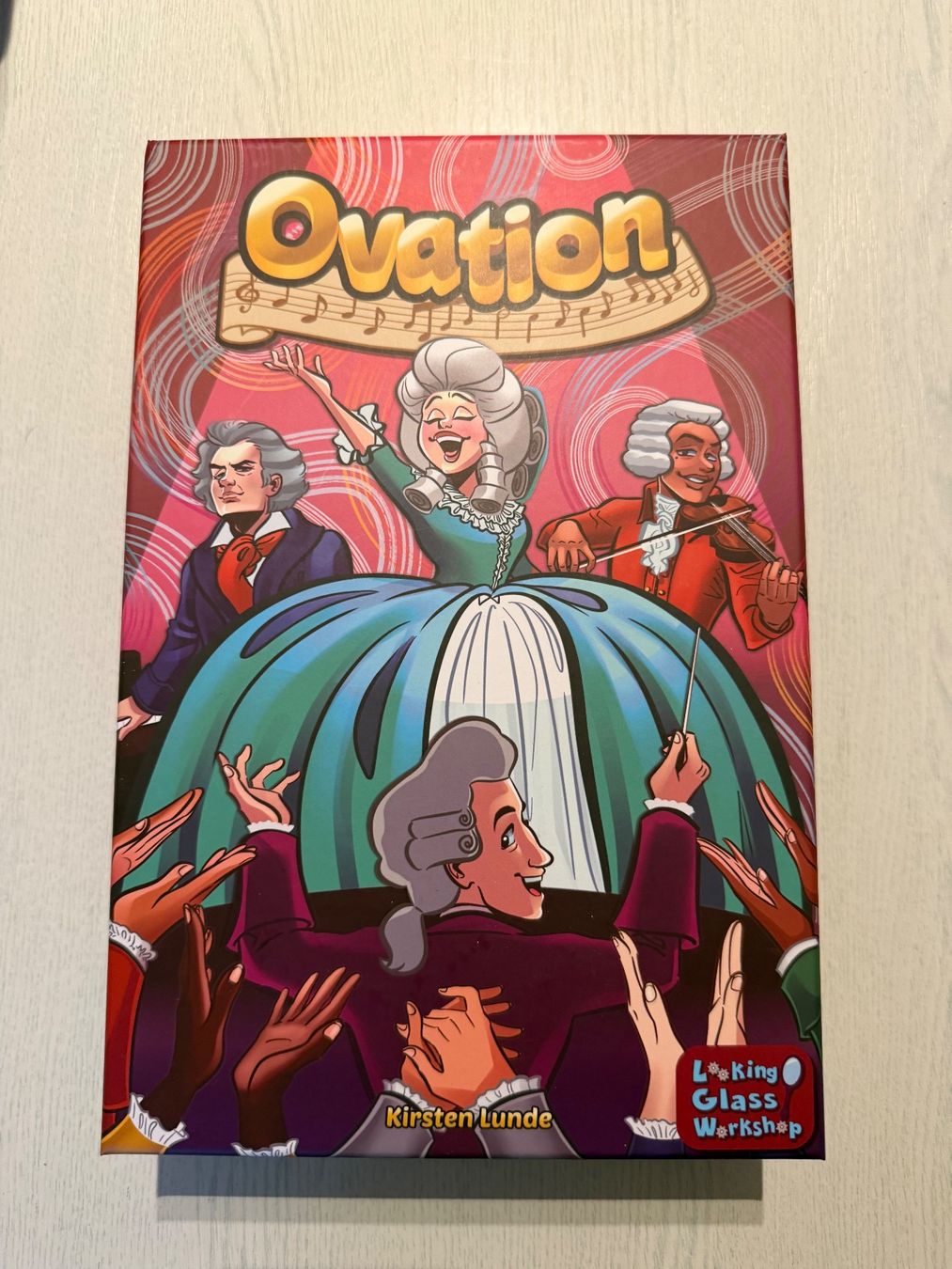 Spiele: Ovation - Englisch – Gebraucht aus Seuzach von Pascal44060