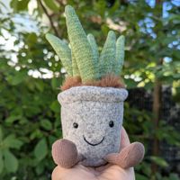 Jellycat Silly Succulent Aloe