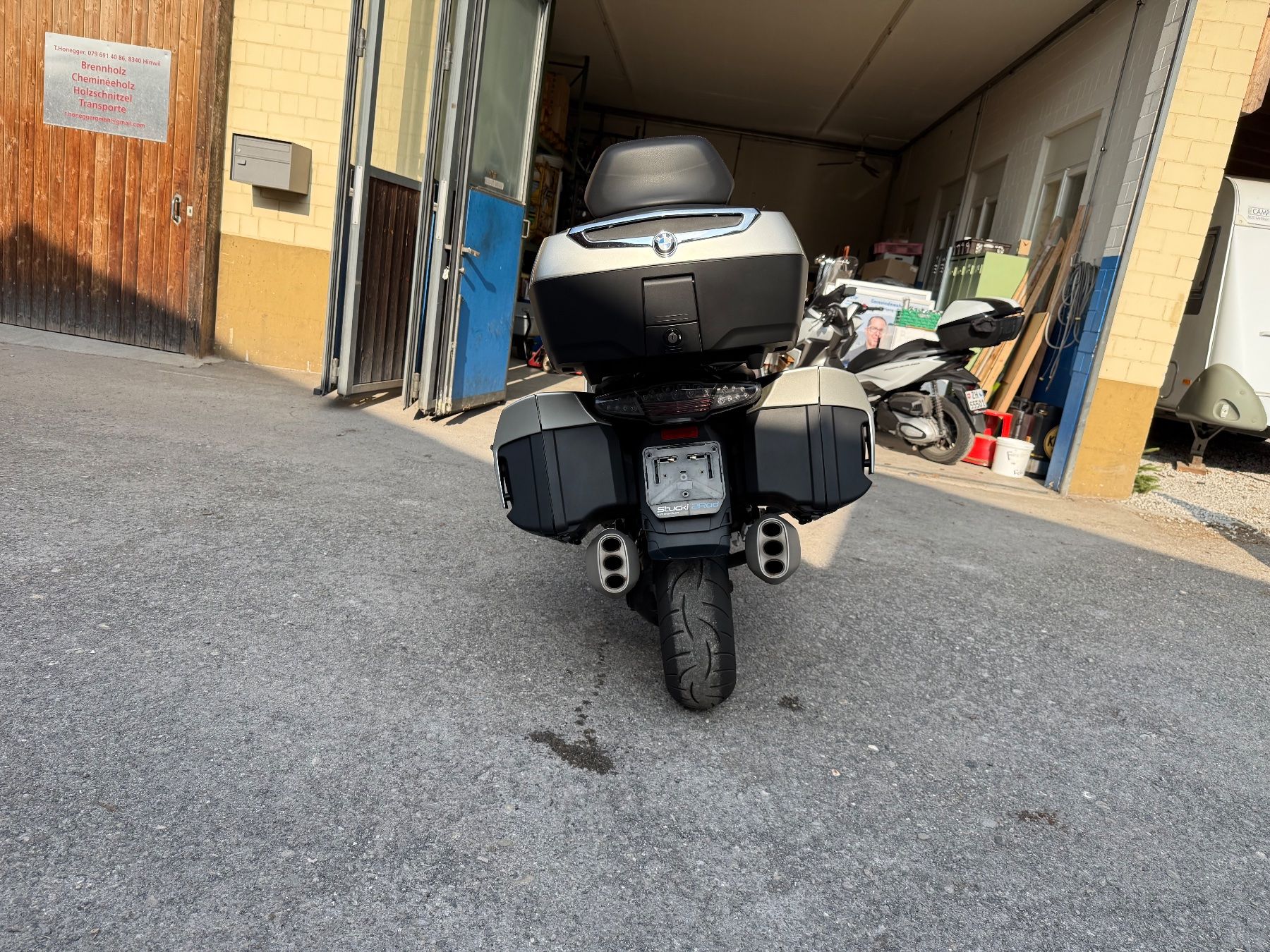 BMW Touring: BMW K1600GTL – Usato da hinwil venduto da GSI92 2