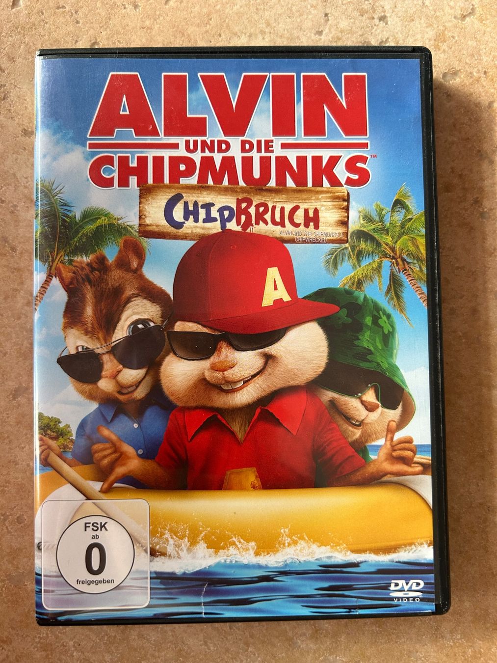 Tutti i DVDs: DVD: Alvin und die Chipmunks – Usato da Oberkulm venduto da angela_05