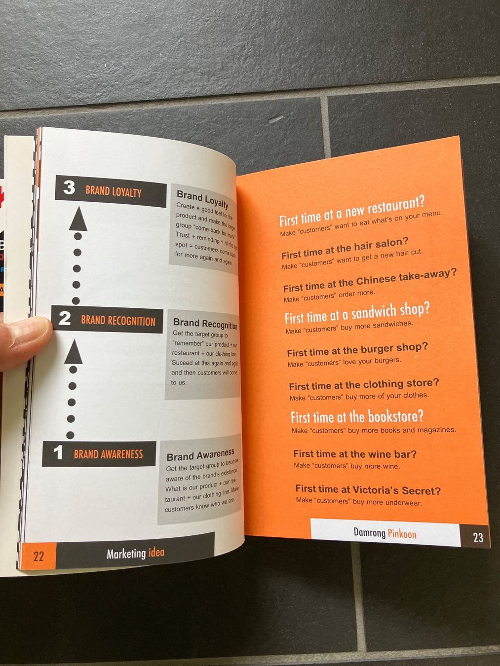 Bücher: Marketing Book Set "Know How" and "Idea" - Top Zustand! – Gebraucht aus Zürich von ancillaschmidhauser 5