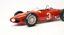 e55 Brumm 1/43 Ferrari 156 #3 Prova Mo.35 1961