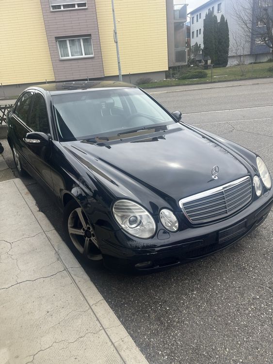 Mercedes E 270 CDI (Gebraucht) in Heimberg für CHF 1251 – nur Abholung ...