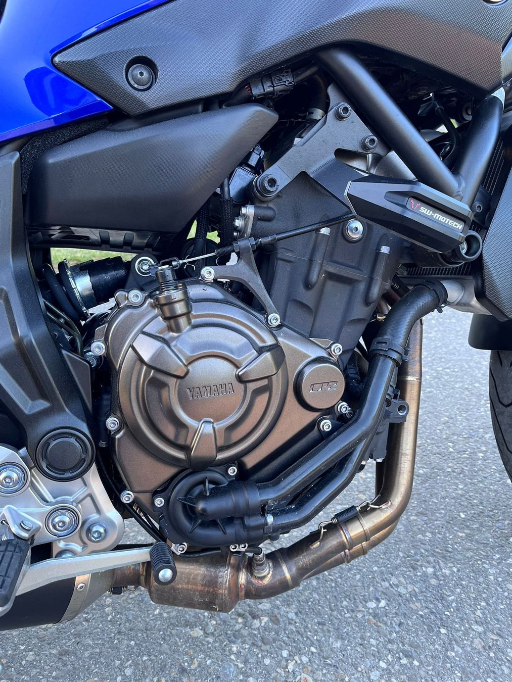 Yamaha Strasse: Yamaha MT-07 Ab Service/MFK – Gebraucht aus Oschwand von Gerberli12 6
